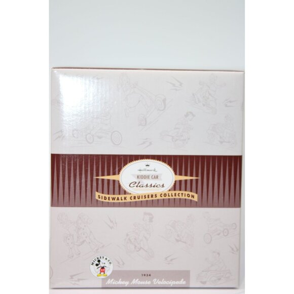 Hallmark Kiddie Car Classics - Mickie Mouse Velocipede - Picture 1 of 9